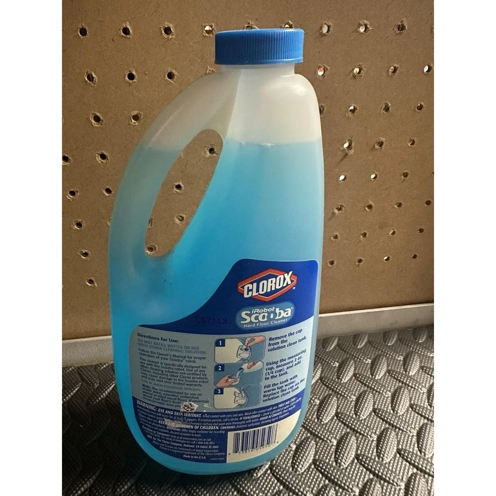 Value Siz Clorox iRobot Scooba Hard Floor Cleaner Hardwood Cleaning 32Oz‎ Sealed